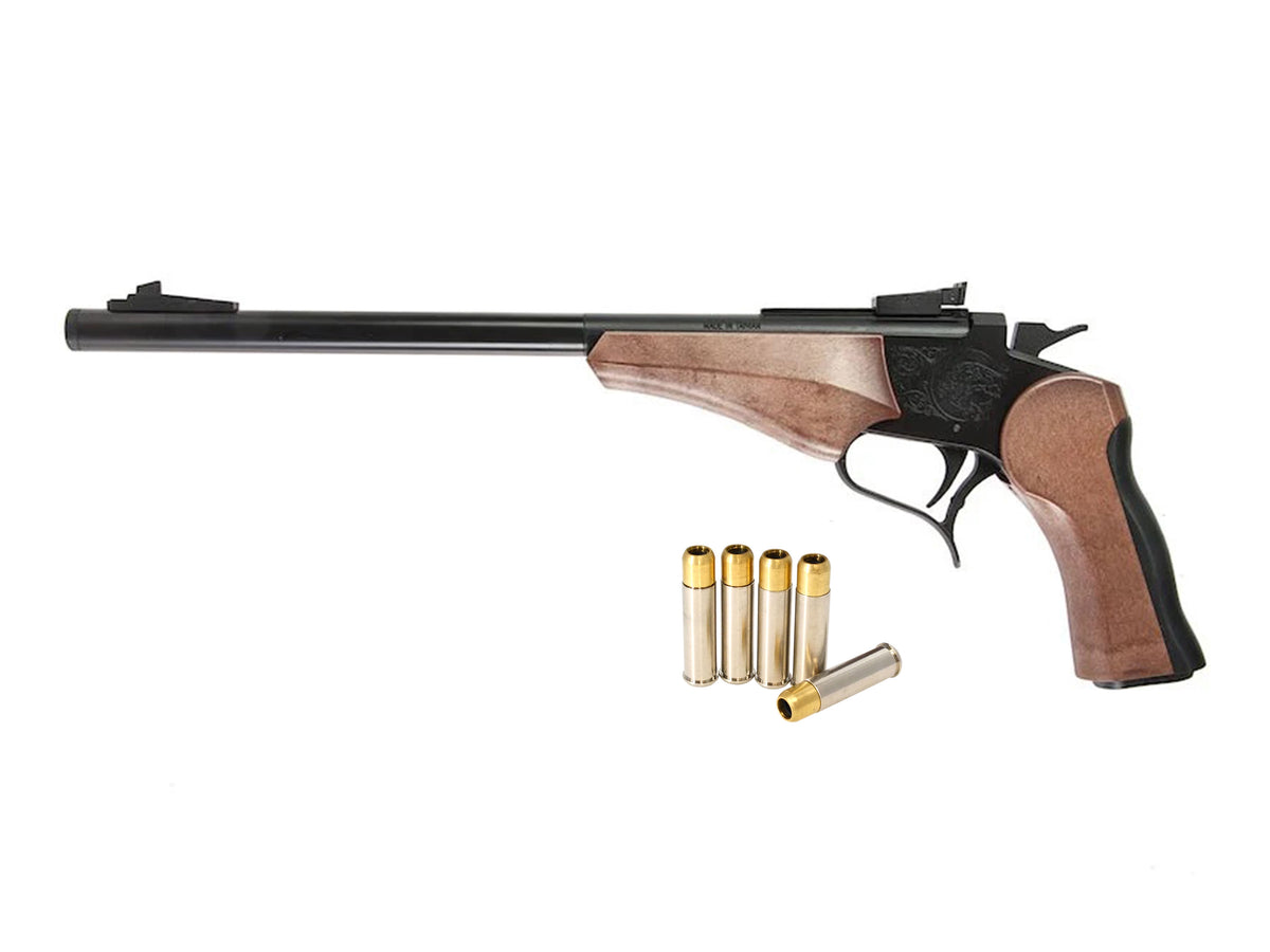 Hwasan Thompson G2 Contender 370mm Break-top Airsoft Gas Pistol.