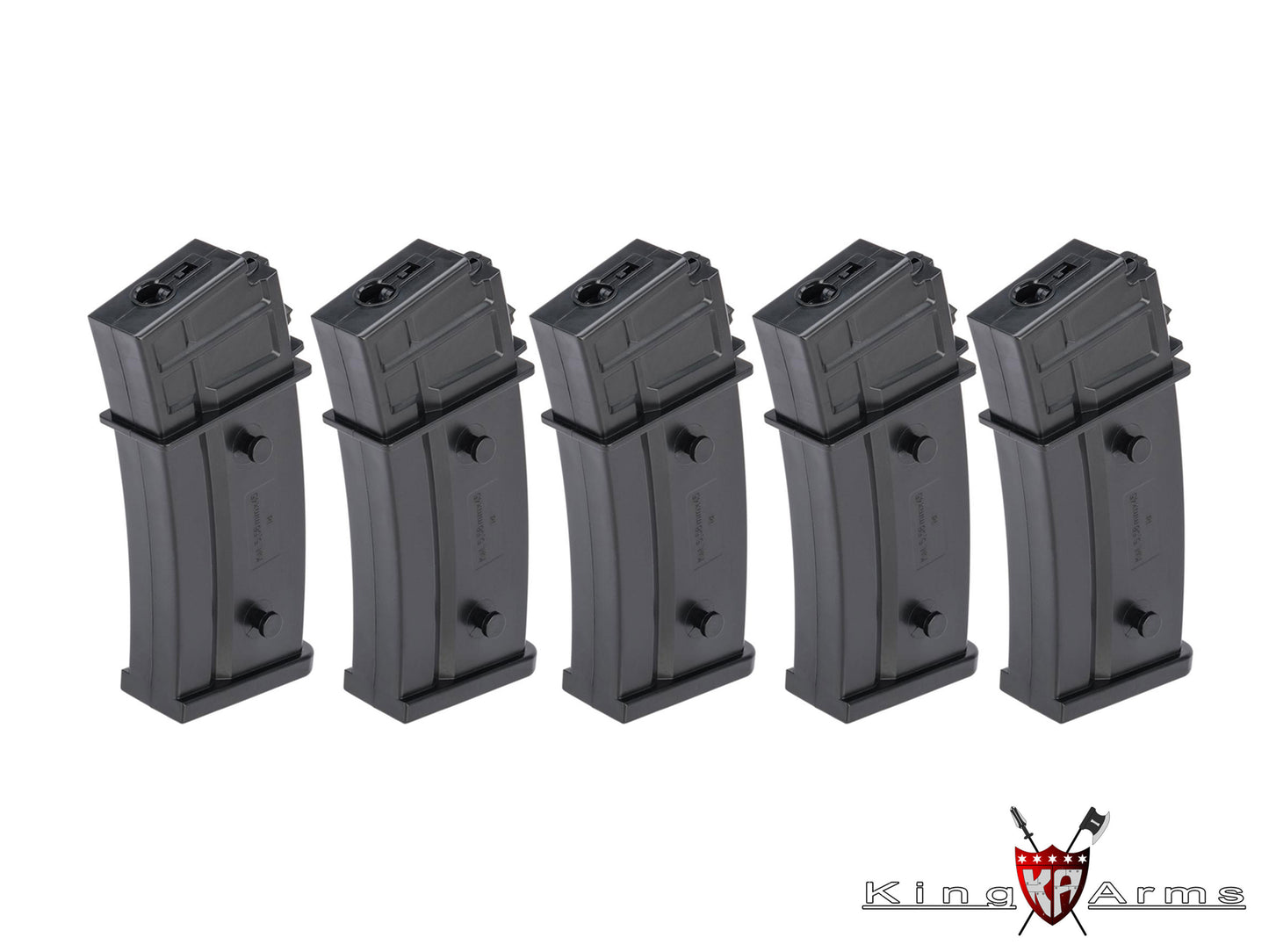 KING ARMS G36 AEG Series 95발 전동건용 탄창.