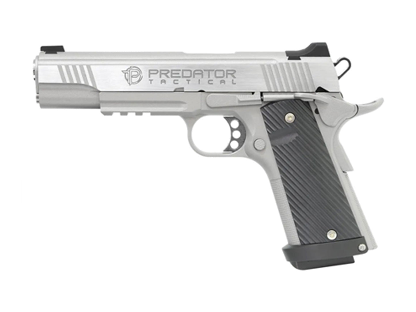 KING ARMS Predator Tactical Shrike 1911 Rail ガスブローバック ハンドガン.