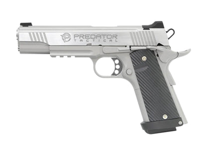 KING ARMS Predator Tactical Shrike 1911 Rail ガスブローバック ハンドガン.