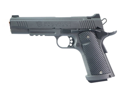 KING ARMS Predator Tactical Shrike 1911 Rail ガスブローバック ハンドガン.