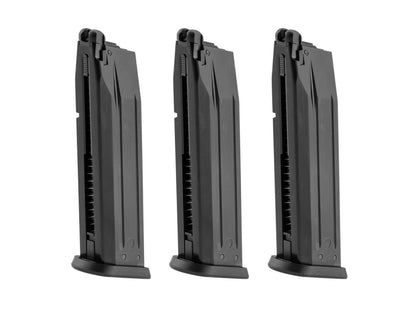 KJ WORKS CZ P-09 Duty 25발 매거진 가스핸드건용.