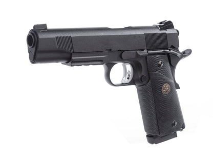 KJ WORKS MEU KP-07 Rail M1911A1 ガスブローバック ハンドガン メタルパーツセット.