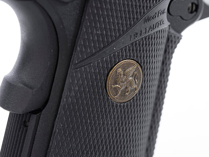KJ WORKS MEU KP-07 Rail M1911A1 ガスブローバック ハンドガン メタルパーツセット.