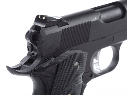 KJ WORKS MEU KP-07 Rail M1911A1 ガスブローバック ハンドガン メタルパーツセット.