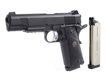 KJ WORKS MEU KP-07 Rail M1911A1 ガスブローバック ハンドガン メタルパーツセット.