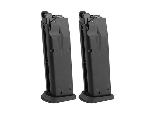 KJ WORKS KP-02 P229 24rds Airsoft Gas Magazine .