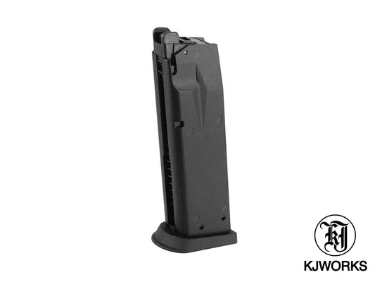 KJ WORKS KP-02 P229 24rds Airsoft Gas Magazine .
