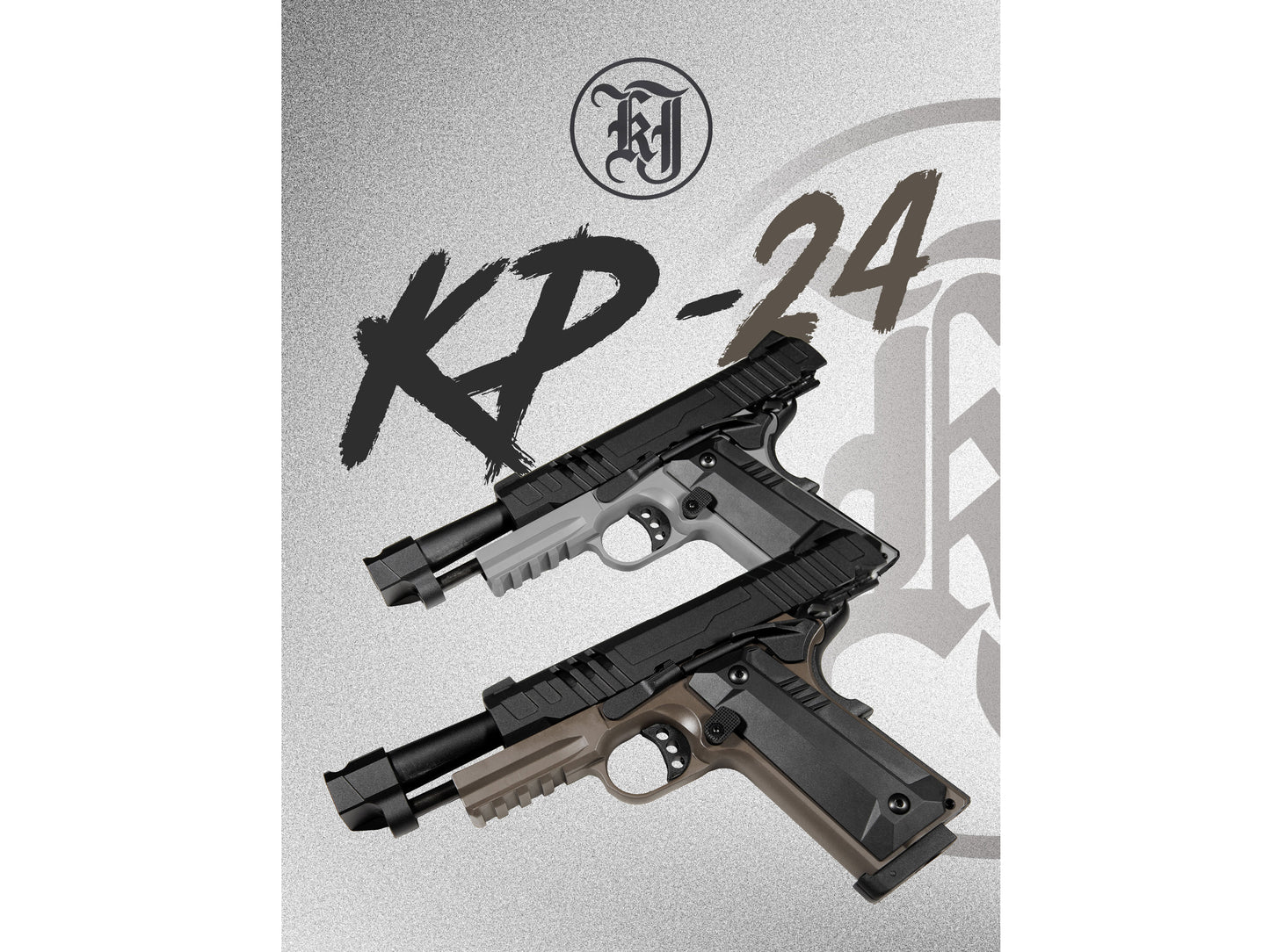 [ PRE ORDER ]  [2026 JULY] KJ WORKS KP-24 CO2 氣動退鏜 手槍.