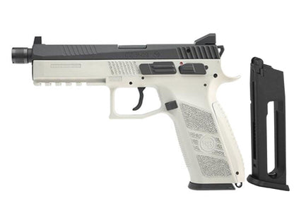 KJ WORKS CZ P-09 DUTY ガスブローバック CO2 ハンドガン. (TB仕様)