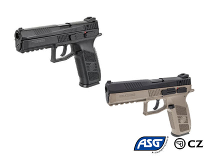 KJ WORKS CZ P-09 Duty ガスブローバック ハンドガン. 