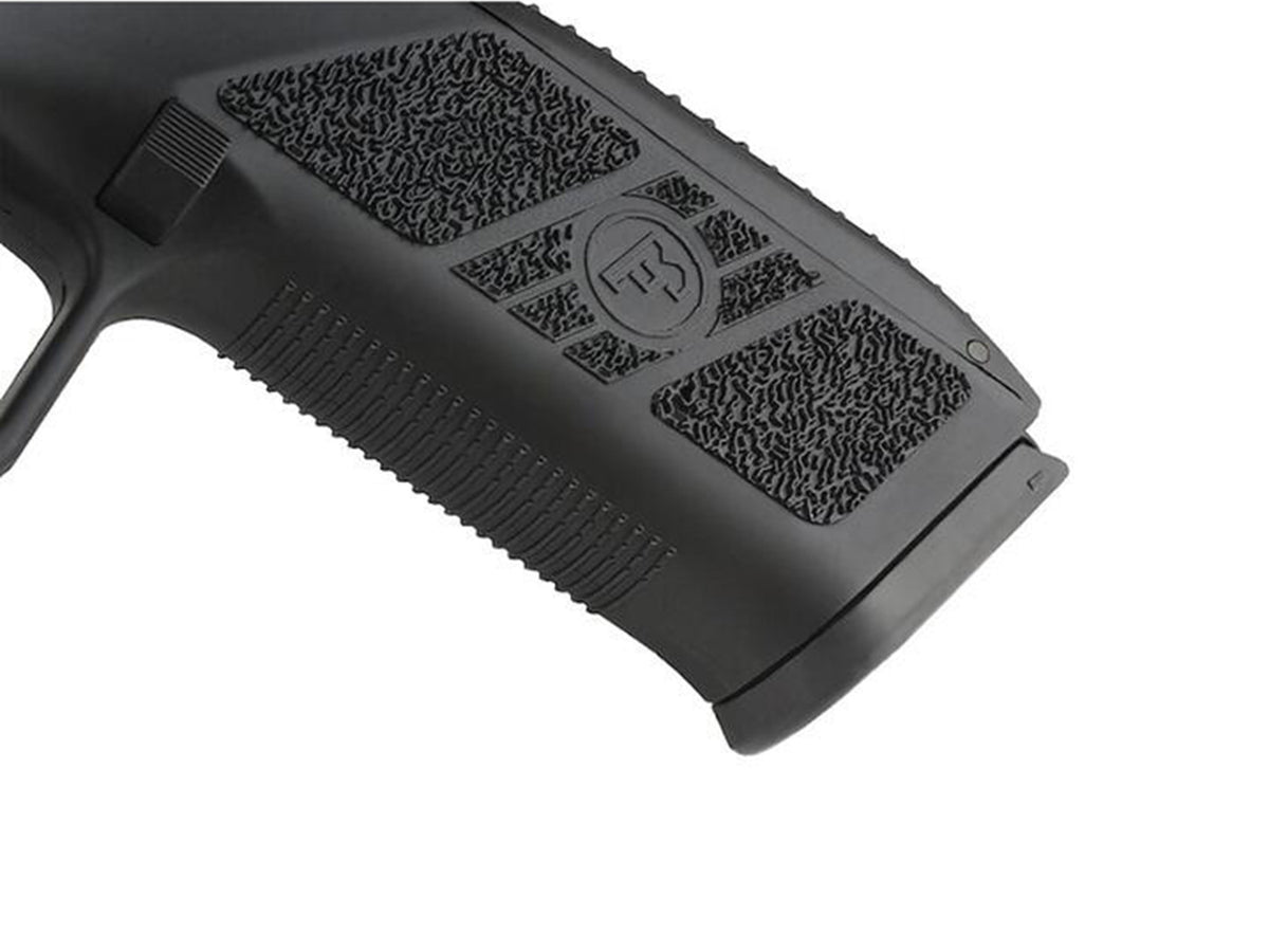 KJ WORKS CZ P-09 Duty Gas Blowback Airsoft Pistol. (Threaded Barrel Version)