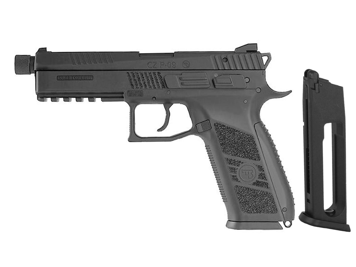 KJ WORKS CZ P-09 DUTY ガスブローバック CO2 ハンドガン. (TB仕様)