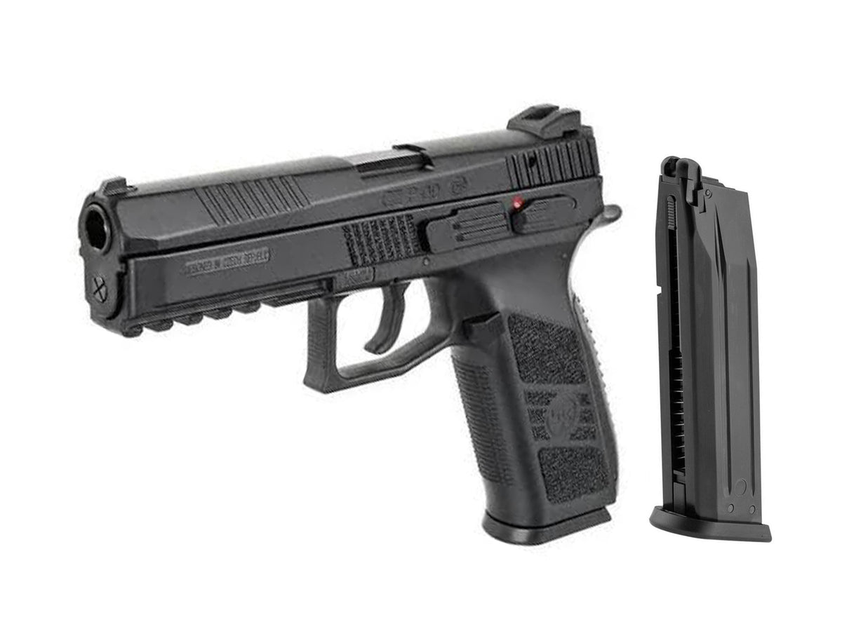 KJ WORKS CZ P-09 Duty ガスブローバック ハンドガン. 
