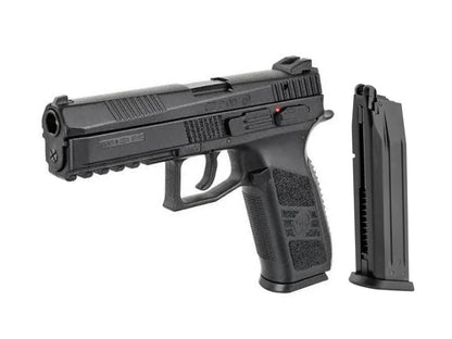 KJ WORKS CZ P-09 Duty ガスブローバック ハンドガン. 