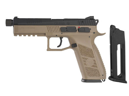 KJ WORKS CZ P-09 DUTY ガスブローバック CO2 ハンドガン. (TB仕様)