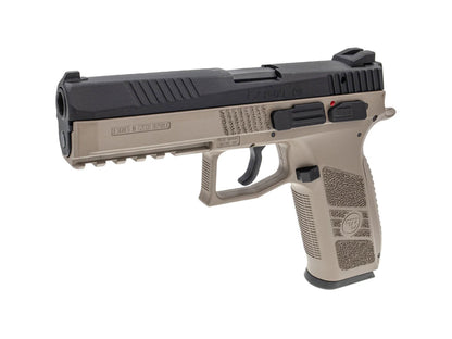 KJ WORKS CZ P-09 Duty ガスブローバック ハンドガン. 