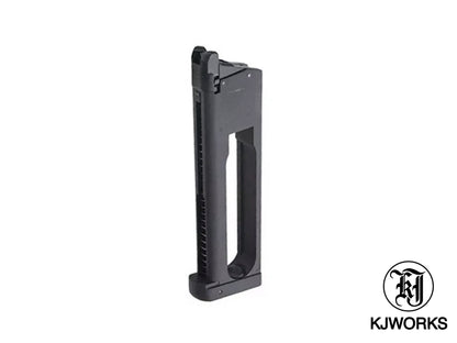 KJ WORKS 1911 / KP-07 / KP-16 シリーズ 用 26発 CO2スペアマガジン.