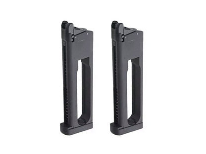 KJ WORKS 1911 / KP-07 / KP-16 シリーズ 用 26発 CO2スペアマガジン.