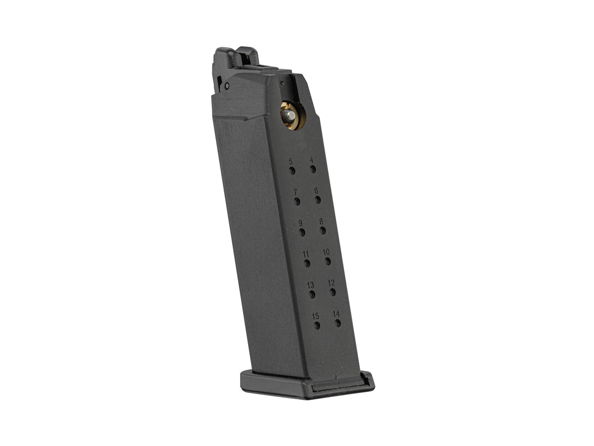 KJ WORKS KP-23 G23 Series 20rds Airsoft Gas Magazine.