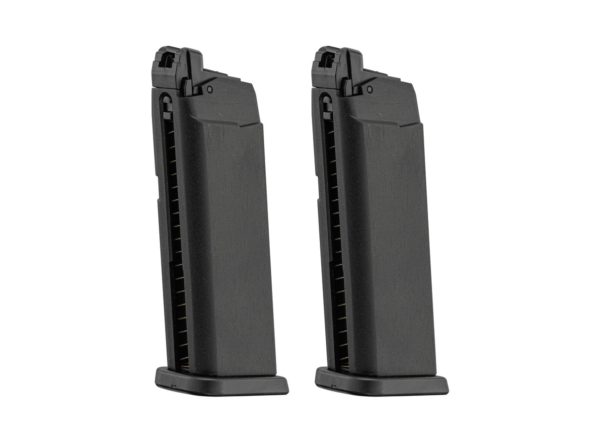 KJ WORKS KP-23 G23 Series 20rds Airsoft Gas Magazine.