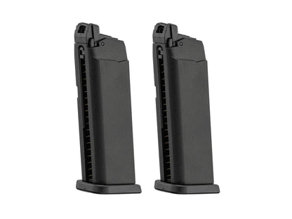 KJ WORKS KP-23 G23 Series 20rds Airsoft Gas Magazine.