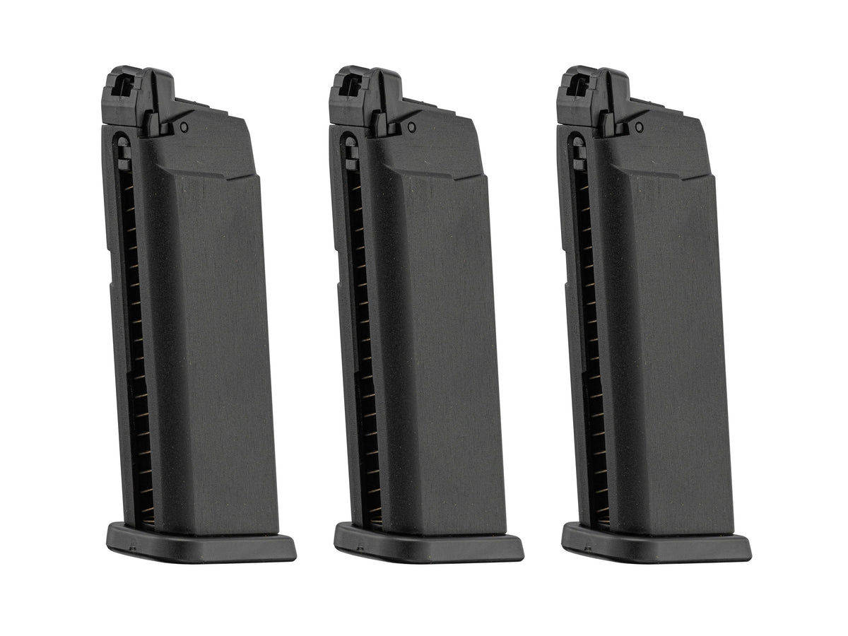 KJ WORKS KP-23 G23 Series 20rds Airsoft Gas Magazine.