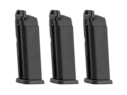 KJ WORKS KP-23 G23 Series 20rds Airsoft Gas Magazine.
