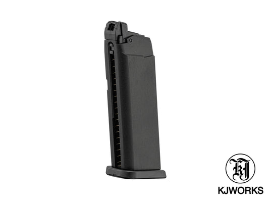 KJ WORKS KP-23 G23 Series 20rds Airsoft Gas Magazine.