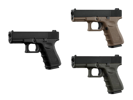 KJ WORKS KP-23 G23 Gas Blowback Airsoft Pistol.