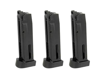 KJ WORKS KP-01 P226 Series 24발 가스핸드건  CO2탄창.