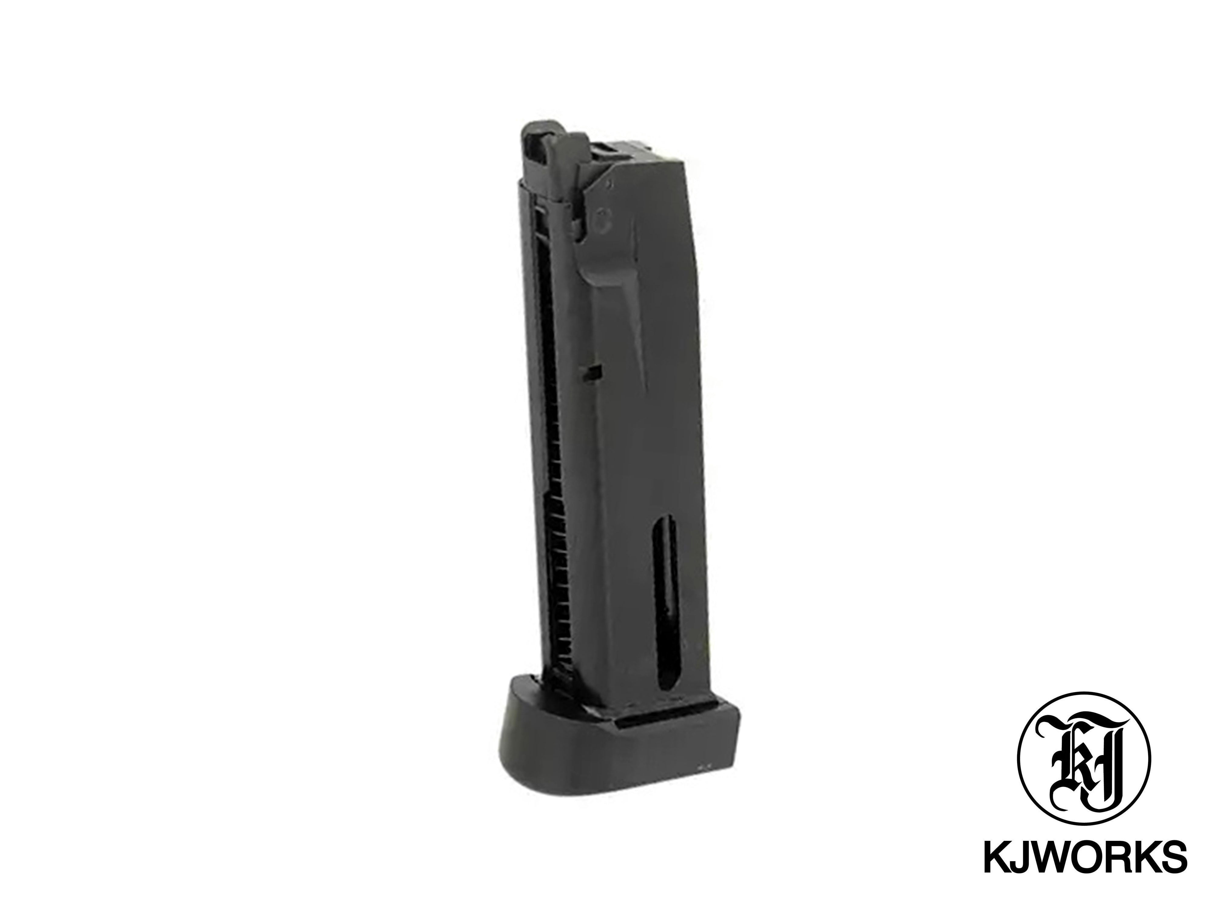 KJ WORKS KP-01 P226 シリーズ 用 24発 CO2スペアマガジン. – TAC-CAT