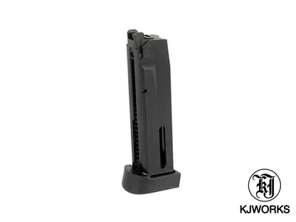 KJ WORKS KP-01 P226 Series 24발 가스핸드건  CO2탄창.