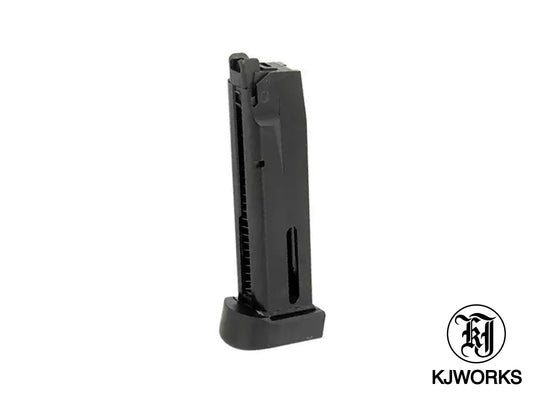 KJ WORKS KP-01 P226 Series 24발 가스핸드건  CO2탄창.