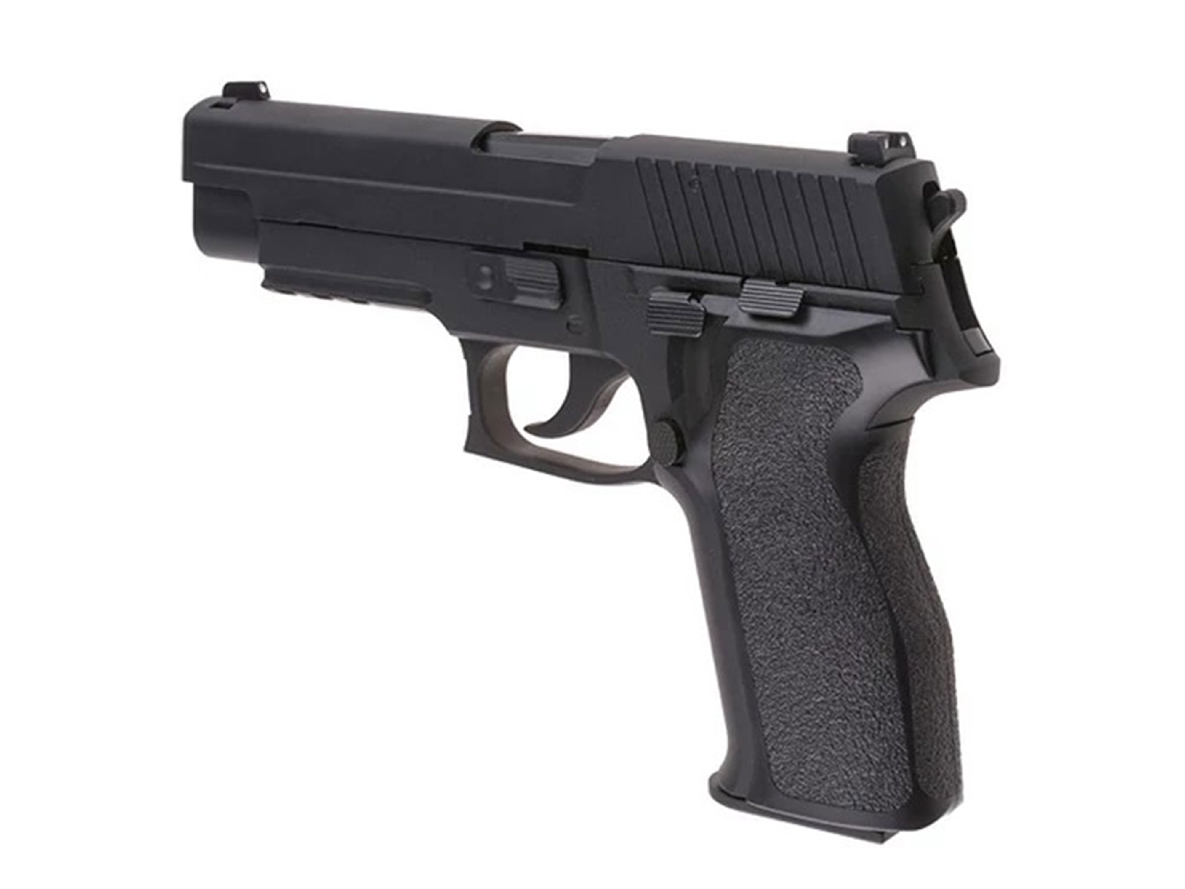 KJ WORKS KP-01 シグ ザウエル P226 E2 ガスブローバック ハンドガン