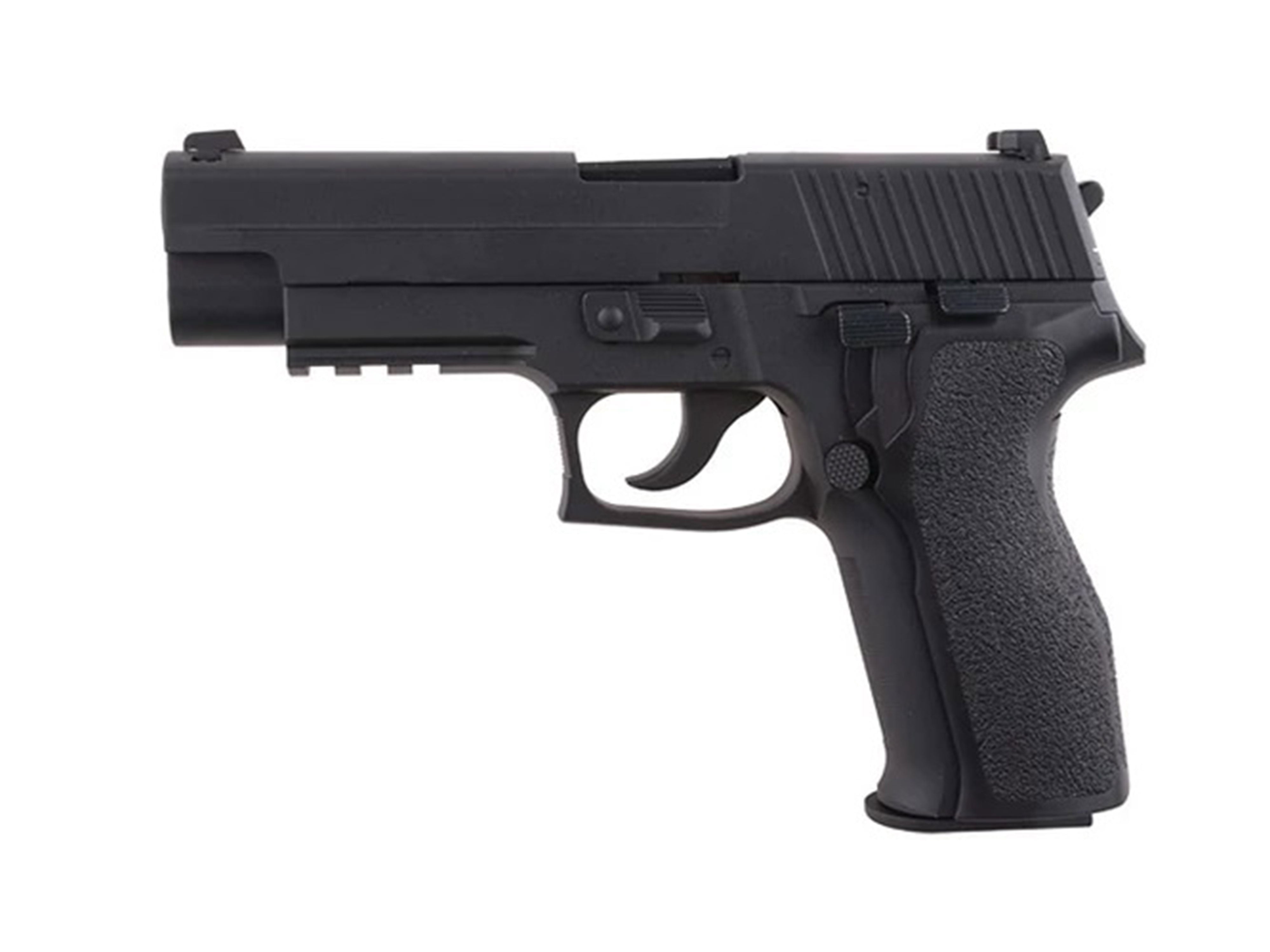 KJ WORKS KP-01 シグ ザウエル P226 E2 ガスブローバック ハンドガン