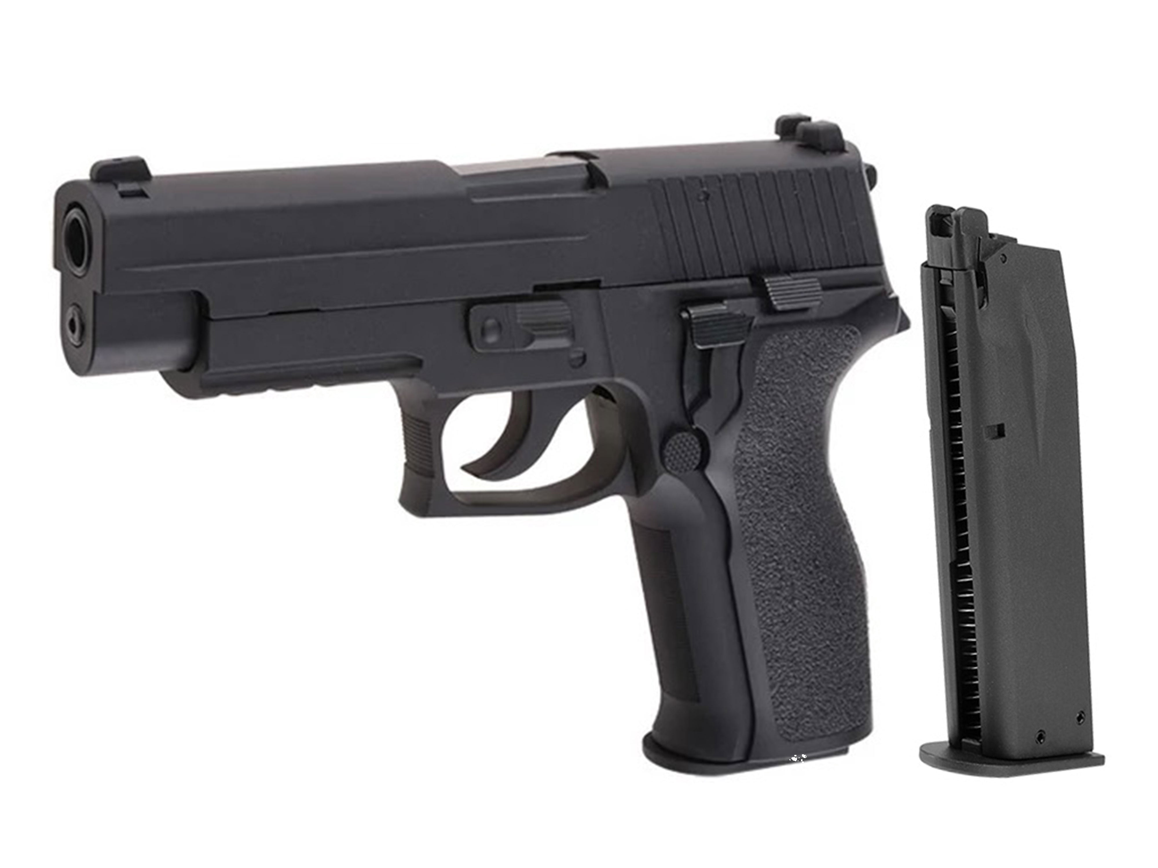 KJ WORKS KP-01 シグ ザウエル P226 E2 ガスブローバック ハンドガン