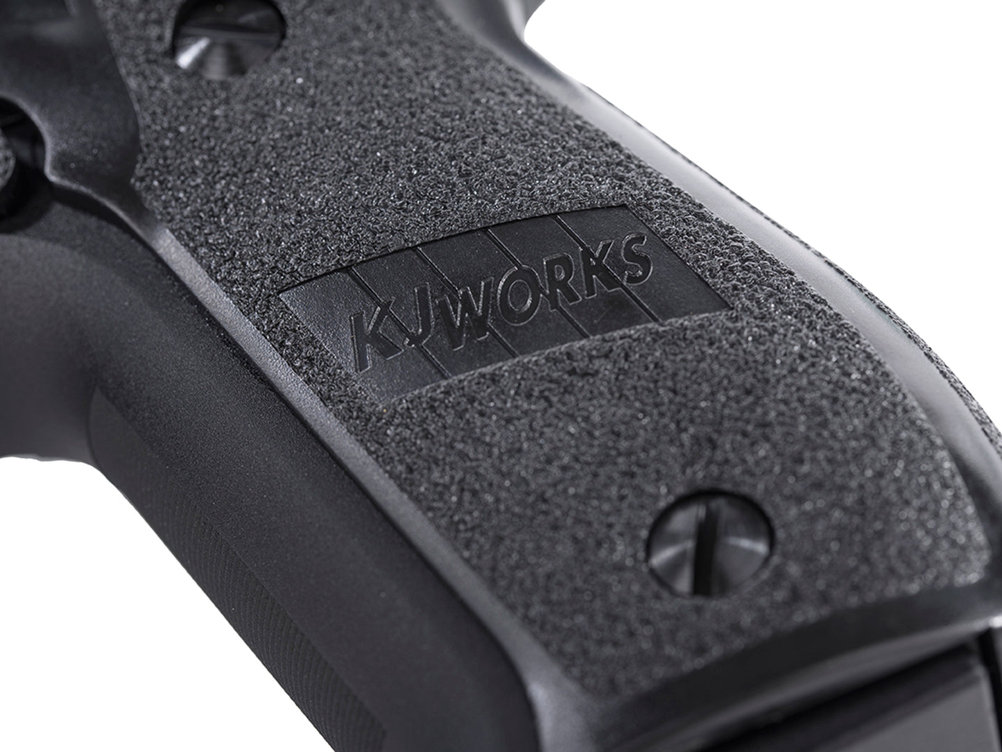 KJ WORKS KP-01 가스 블로우백 에어소프트 권총.( GAS 버전 )