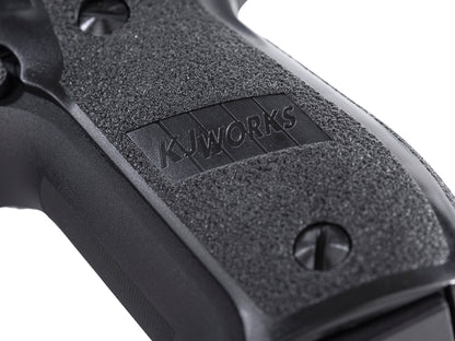 KJ WORKS KP-01 가스 블로우백 에어소프트 권총.( GAS 버전 )