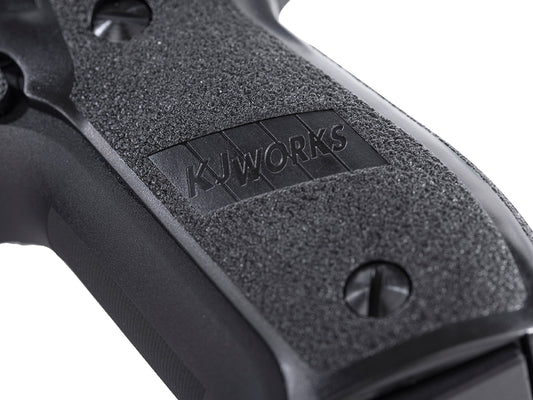 KJ WORKS KP-01 가스 블로우백 에어소프트 권총.( GAS 버전 )