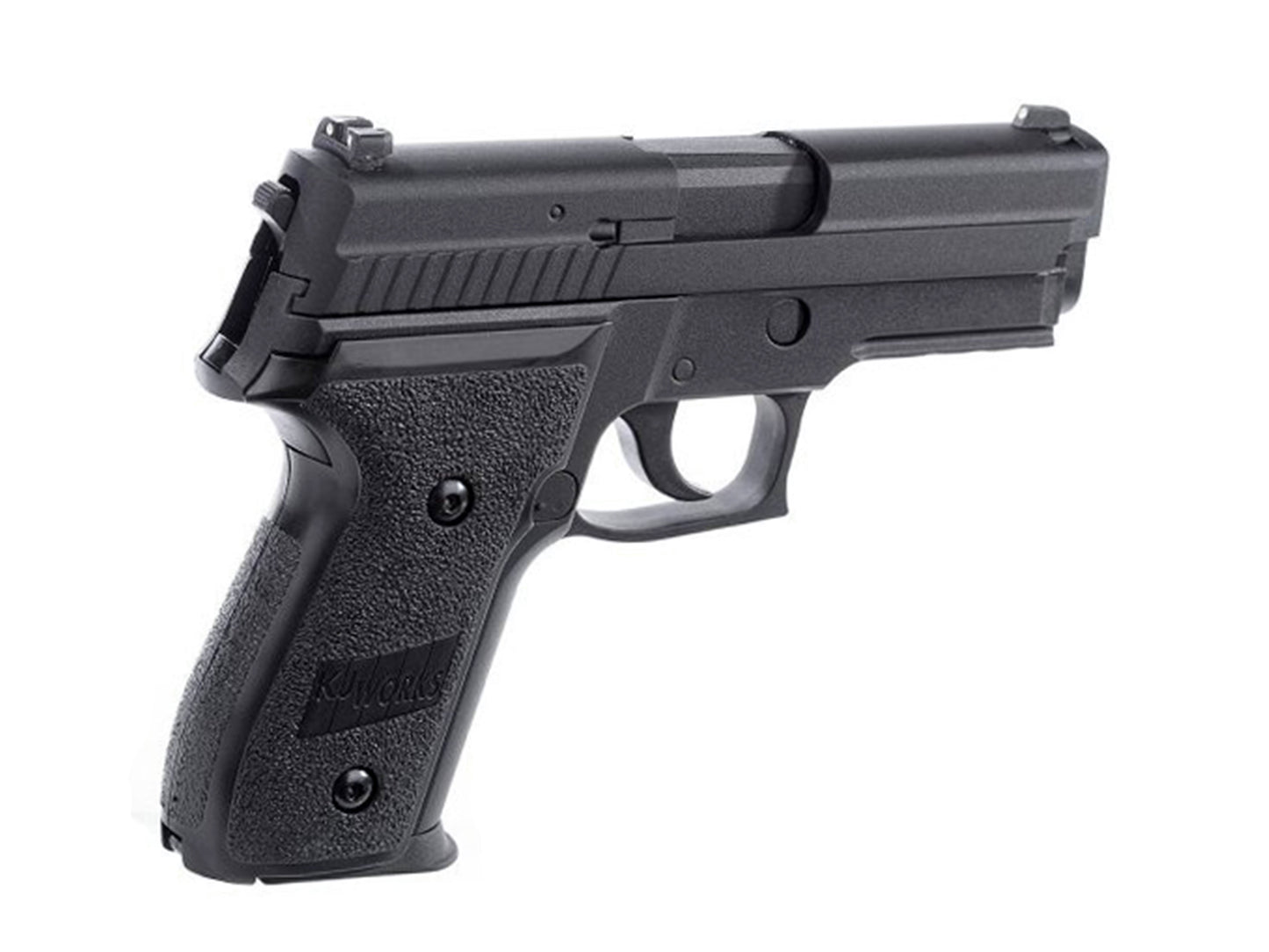KJ WORKS KP-02 P226 氣動回鏜 手槍.