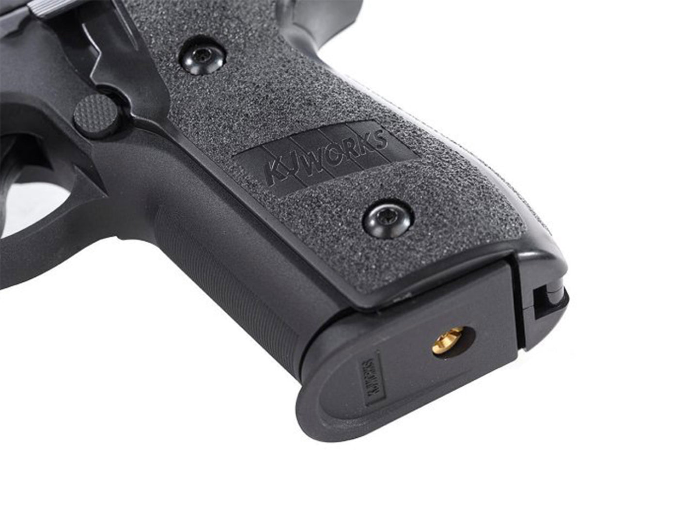 KJ WORKS KP-02 P226 氣動回鏜 手槍.