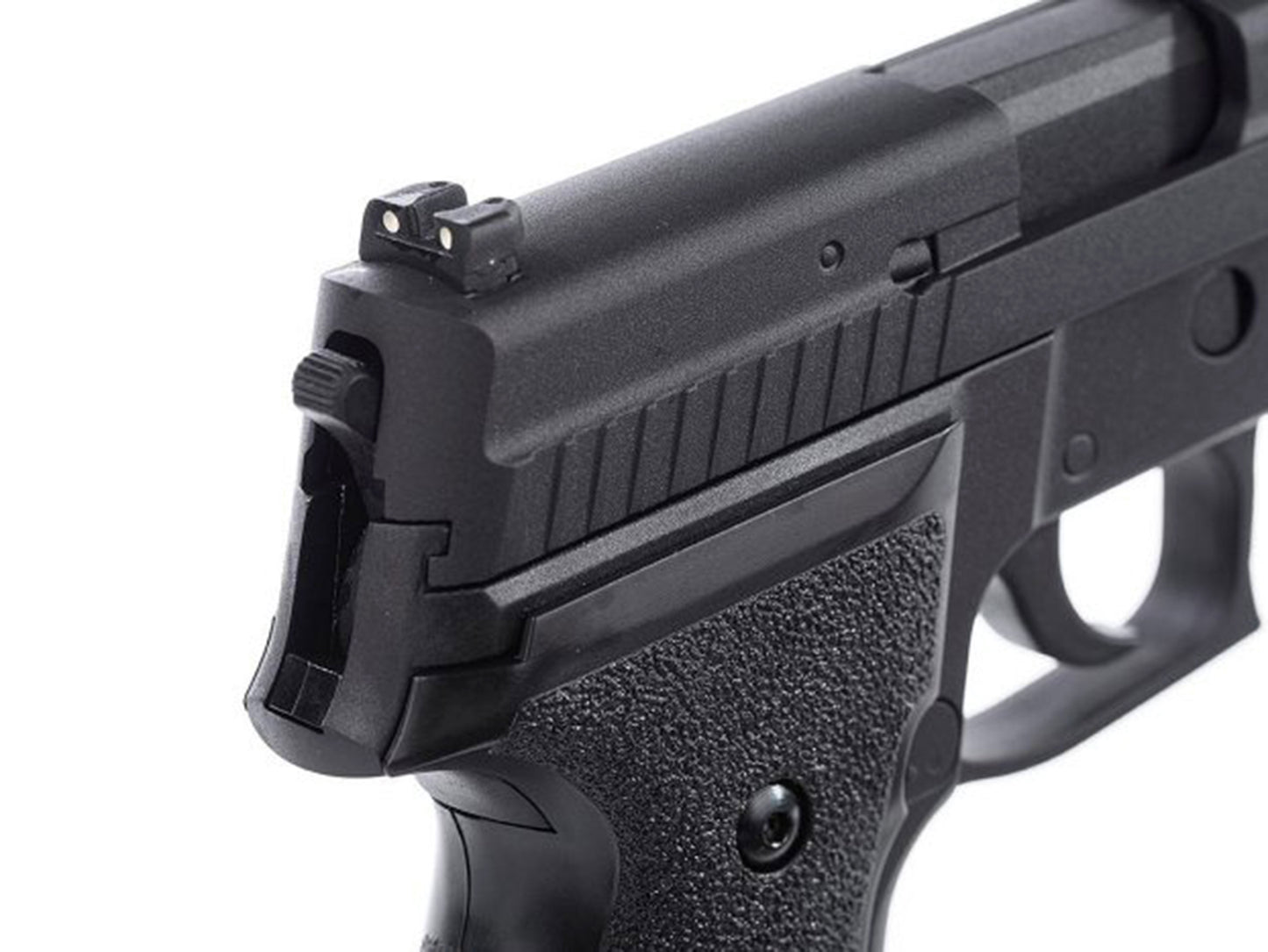 KJ WORKS KP-02 P226 氣動回鏜 手槍.