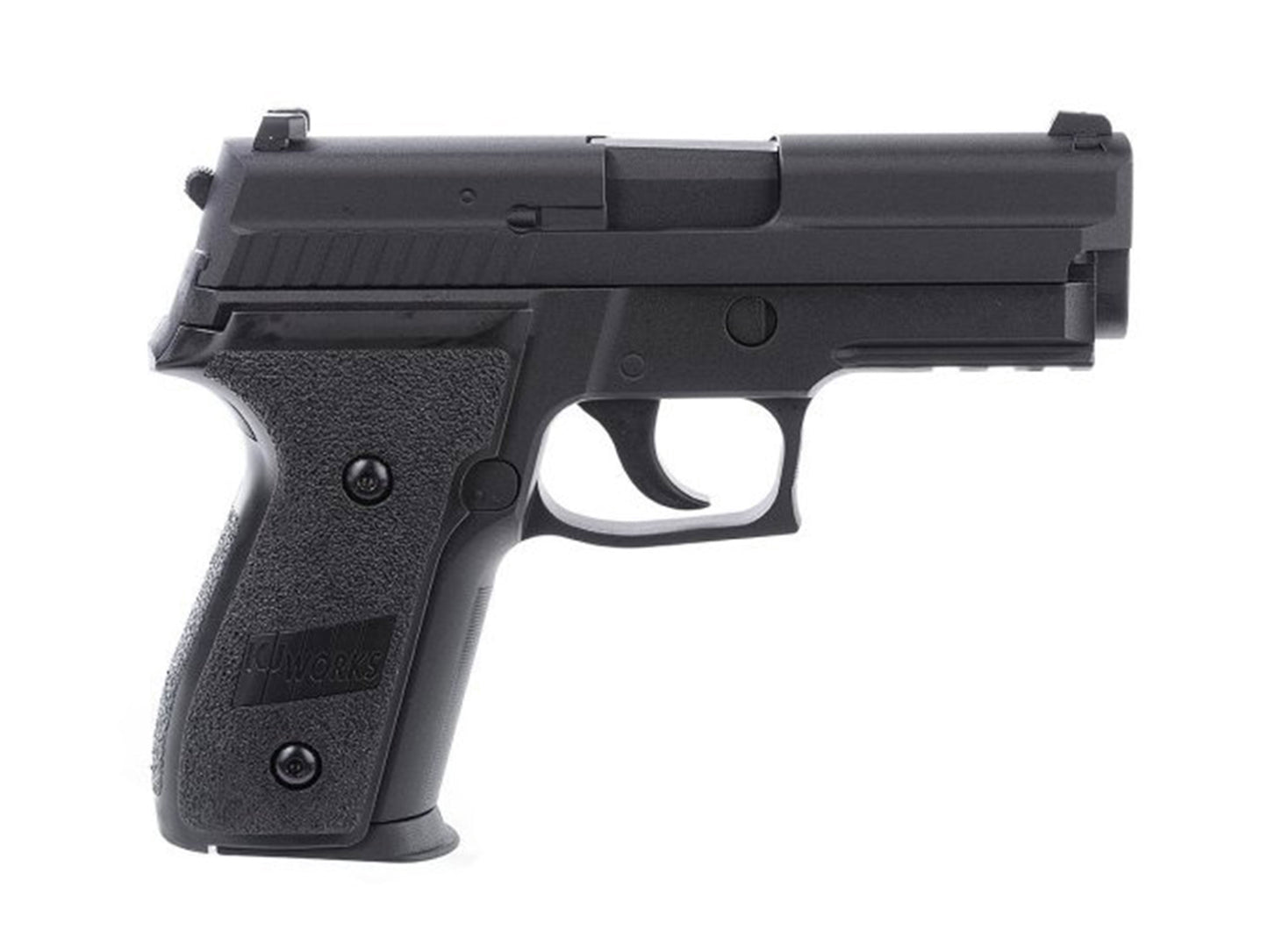 KJ WORKS KP-02 P226 氣動回鏜 手槍.