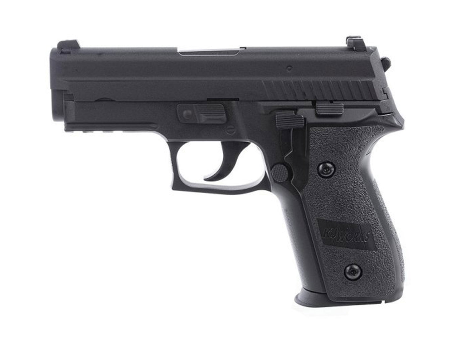 KJ WORKS KP-02 P226 氣動回鏜 手槍.
