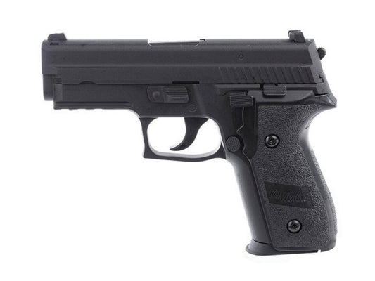 KJ WORKS KP-02 P226 Gas Blowback Airsoft Pistol.