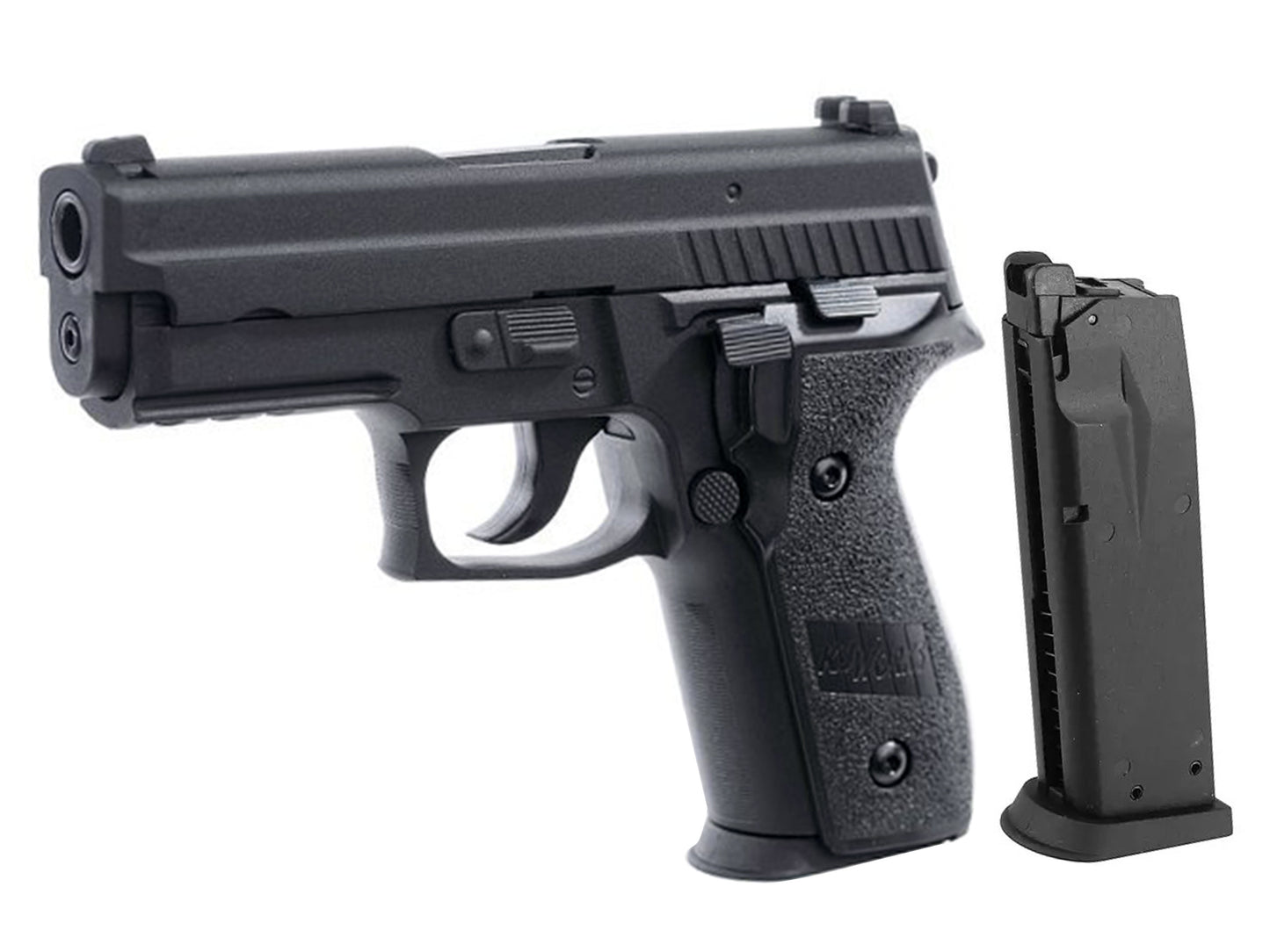 KJ WORKS KP-02 P226 氣動回鏜 手槍.