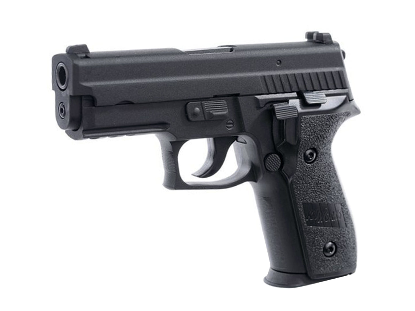 KJ WORKS KP-02 P226 氣動回鏜 手槍.