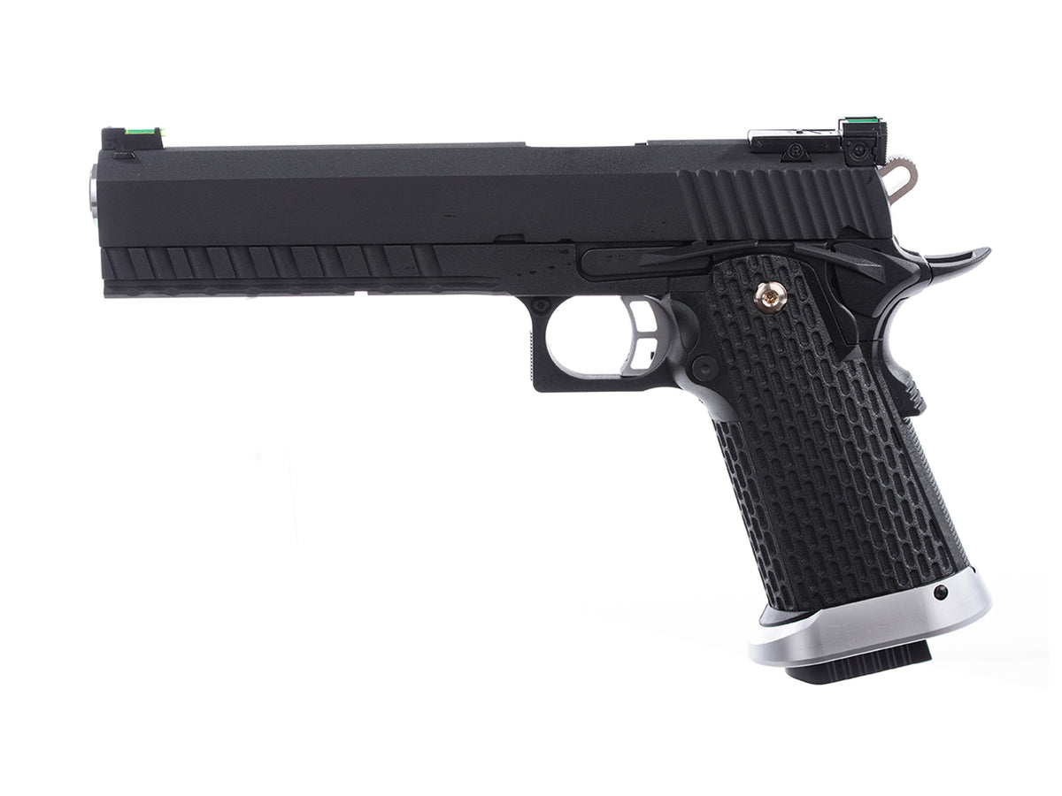 KJ WORKS KP-06 Gas Blowback Airsoft Pistol.