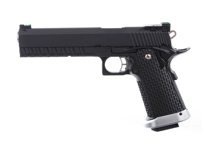 KJ WORKS KP-06 Gas Blowback Airsoft Pistol.